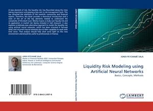 Immagine del venditore per Liquidity Risk Modeling using Artificial Neural Networks : Basics, Concepts, Methods venduto da AHA-BUCH GmbH