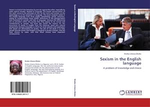 Seller image for Sexism in the English language : A problem of knowledge and choice for sale by AHA-BUCH GmbH
