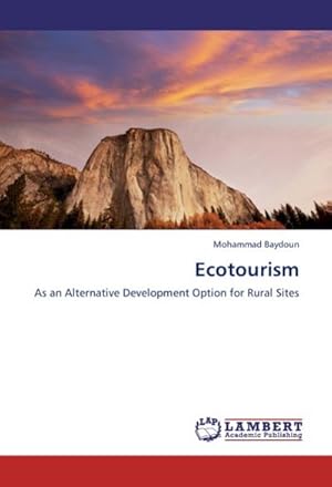 Seller image for Ecotourism : As an Alternative Development Option for Rural Sites for sale by AHA-BUCH GmbH