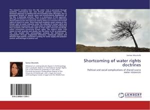 Seller image for Shortcoming of water rights doctrines : Political and social complications of shared scarce water resources for sale by AHA-BUCH GmbH