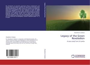 Seller image for Legacy of the Green Revolution : A case study from Sri Lanka for sale by AHA-BUCH GmbH