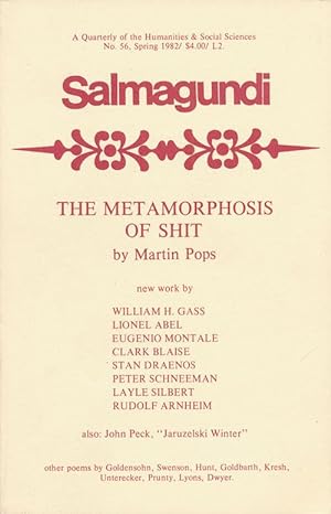 Seller image for Salmagundi: No. 56, Spring 1982 A Quarterly of the Humanities and Social Sciences for sale by Good Books In The Woods