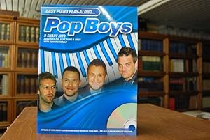 Pop Boys. Easy Piano play-along. 8 Chart Hits arranged for easy Piano & Voice with guitar symbols...