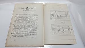 Bild des Verkufers fr ORIGINAL PATENT APPLICATION NUMBER 16,152 FOR APPARATUS FOR CONTROLLING ELECTRIC CURRENTS. (FRANCE). zum Verkauf von Cambridge Rare Books