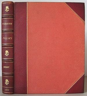 The Poems of the Rev. Charles Fitzgeoffrey. Edited, with introduction and notes and illustrations.