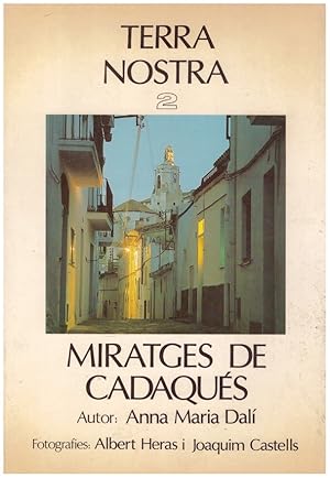 Image du vendeur pour MIRATGES DE CADAQUS. mis en vente par Llibres de Companyia