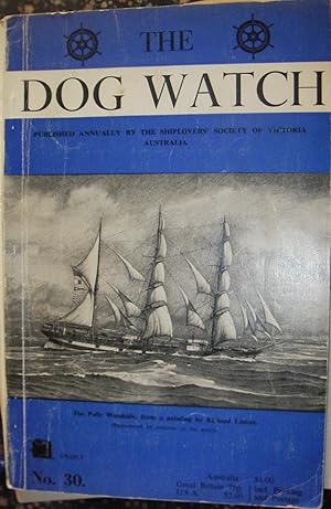 Imagen del vendedor de The Dog Watch 1973, No. 30 a la venta por eclecticbooks