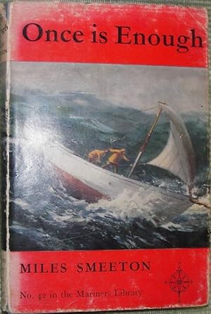 Seller image for Once is Enough (The Mariners' Library 42 ) for sale by eclecticbooks