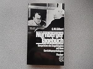 Nürnberger Tagebuch - Gespräche der Angeklagten mit dem Gerichtspsychologen (A Very Fine Copy) Wi...