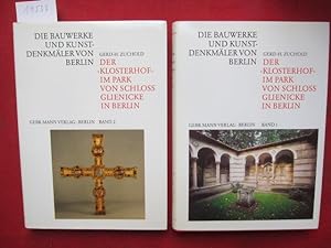 Der "Klosterhof" des Prinzen Karl von Preussen im Park von Schloss Glienicke in Berlin; Bd. 1 und...
