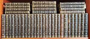 A Selection of 39 Volumes from the 'Collection of British Authors'.