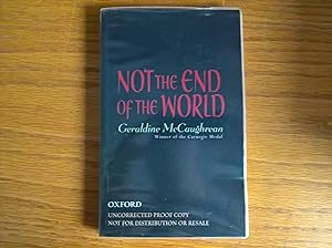Imagen del vendedor de Not the End of the World - proof copy a la venta por Peter Pan books