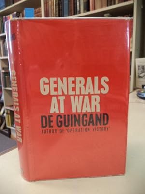 Bild des Verkufers fr Generals at War [signed] zum Verkauf von The Odd Book  (ABAC, ILAB)