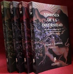 Image du vendeur pour Visiones de la Diversidad: Relaciones Interetnicas e Identidades Indigenas en el Mexico Actual mis en vente par The Book Collector, Inc. ABAA, ILAB