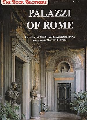 Imagen del vendedor de Palazzi of Rome a la venta por THE BOOK BROTHERS