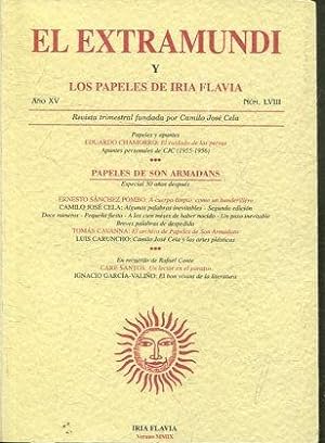 EL EXTRAMUNDI Y LOS PAPELES DE IRIA FLAVIA AÑO XV NUM. LVIII.