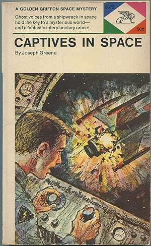Bild des Verkufers fr Captives in Space zum Verkauf von Between the Covers-Rare Books, Inc. ABAA