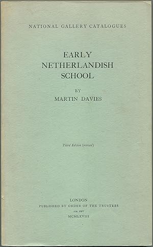 Bild des Verkufers fr Early Netherlandish School zum Verkauf von Between the Covers-Rare Books, Inc. ABAA