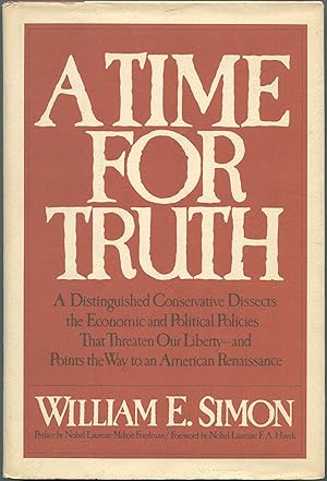 Bild des Verkufers fr A Time For Truth zum Verkauf von Between the Covers-Rare Books, Inc. ABAA