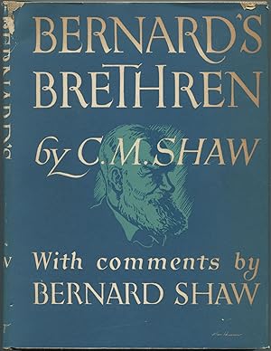 Seller image for Bernard's Brethren for sale by Between the Covers-Rare Books, Inc. ABAA