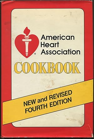 Bild des Verkufers fr The American Heart Association Cookbook zum Verkauf von Between the Covers-Rare Books, Inc. ABAA