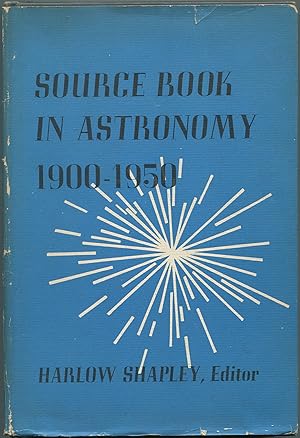 Seller image for Source Book In Astronomy 1900-1950 for sale by Between the Covers-Rare Books, Inc. ABAA
