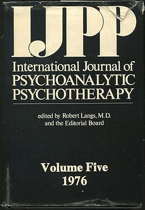 Bild des Verkufers fr International Journal of Psychoanalytic Psychotherapy: Volume Five zum Verkauf von Between the Covers-Rare Books, Inc. ABAA