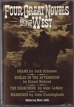 Seller image for Four Great Novels of the West for sale by Between the Covers-Rare Books, Inc. ABAA