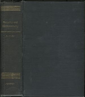 Seller image for Sexuality And Homosexuality: A New View for sale by Between the Covers-Rare Books, Inc. ABAA
