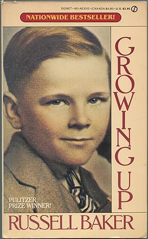 Imagen del vendedor de Growing Up a la venta por Between the Covers-Rare Books, Inc. ABAA
