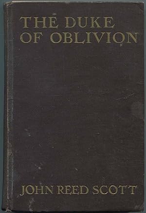 Bild des Verkufers fr The Duke of Oblivion zum Verkauf von Between the Covers-Rare Books, Inc. ABAA