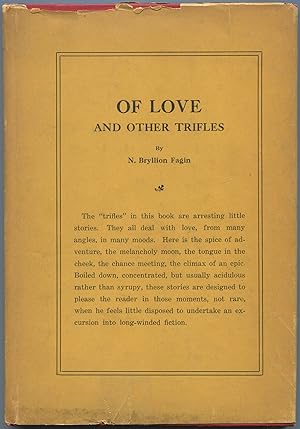 Image du vendeur pour Of Love and Other Trifles mis en vente par Between the Covers-Rare Books, Inc. ABAA