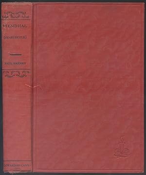 Bild des Verkufers fr Stendhal (Henri Beyle) zum Verkauf von Between the Covers-Rare Books, Inc. ABAA