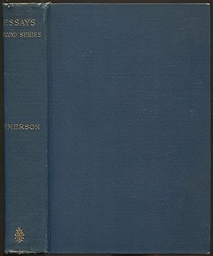 Seller image for Essays: Second Series (Being Volume III of Emerson's Complete Works) for sale by Between the Covers-Rare Books, Inc. ABAA