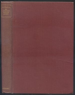Imagen del vendedor de Viniana a la venta por Between the Covers-Rare Books, Inc. ABAA