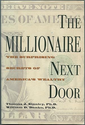 Bild des Verkufers fr The Millionaire Next Door zum Verkauf von Between the Covers-Rare Books, Inc. ABAA