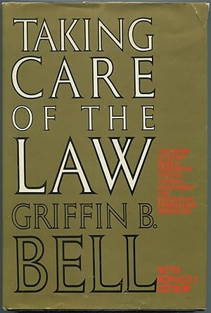 Bild des Verkufers fr Taking Care of the Law zum Verkauf von Between the Covers-Rare Books, Inc. ABAA