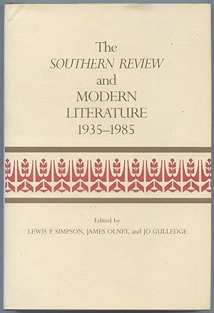 Bild des Verkufers fr The Southern Review and Modern Literature, 1935-1985 zum Verkauf von Between the Covers-Rare Books, Inc. ABAA