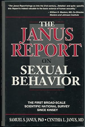 Bild des Verkufers fr The Janus Report on Sexual Behavior zum Verkauf von Between the Covers-Rare Books, Inc. ABAA