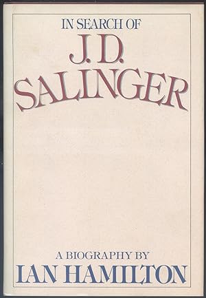Seller image for In Search of J.D. Salinger for sale by Between the Covers-Rare Books, Inc. ABAA