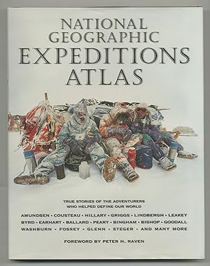 Bild des Verkufers fr National Geographic Expeditions Atlas zum Verkauf von Between the Covers-Rare Books, Inc. ABAA