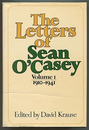 Seller image for The Letters of Sean O'Casey 1910-41: Volume I [with] 1942-54: Volume II for sale by Between the Covers-Rare Books, Inc. ABAA