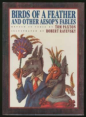 Bild des Verkufers fr Birds of A Feather And Other Aesop's Fables zum Verkauf von Between the Covers-Rare Books, Inc. ABAA