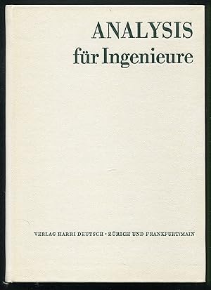 Bild des Verkufers fr Analysis fr Ingenieure: 11 Auflage zum Verkauf von Between the Covers-Rare Books, Inc. ABAA
