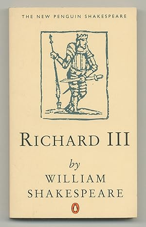 Bild des Verkufers fr King Richard The Third zum Verkauf von Between the Covers-Rare Books, Inc. ABAA