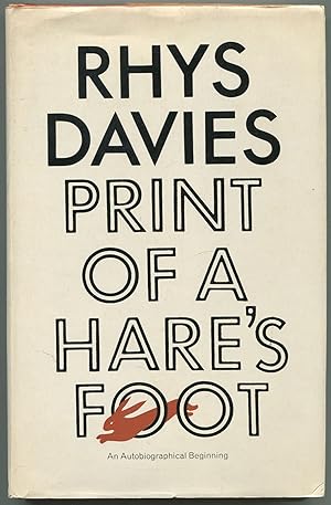 Seller image for Print of a Hare's Foot: An Autobiographical Beginning for sale by Between the Covers-Rare Books, Inc. ABAA