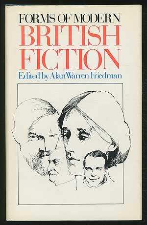 Bild des Verkufers fr Forms of Modern British Fiction zum Verkauf von Between the Covers-Rare Books, Inc. ABAA