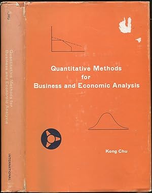 Bild des Verkufers fr Quantitative Methods for Business and Economic Analysis zum Verkauf von Between the Covers-Rare Books, Inc. ABAA