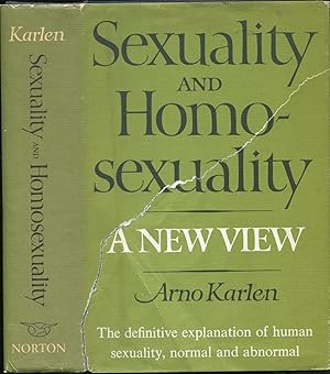 Seller image for Sexuality and Homosexuality: A New View for sale by Between the Covers-Rare Books, Inc. ABAA