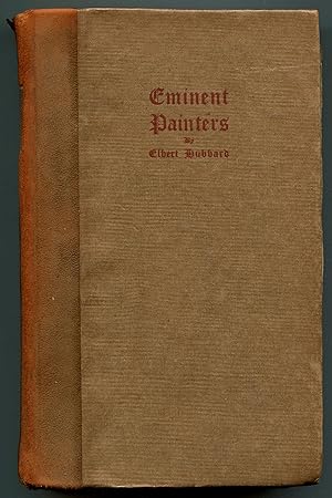 Imagen del vendedor de Little Journeys: To the Homes of Eminent Painters a la venta por Between the Covers-Rare Books, Inc. ABAA